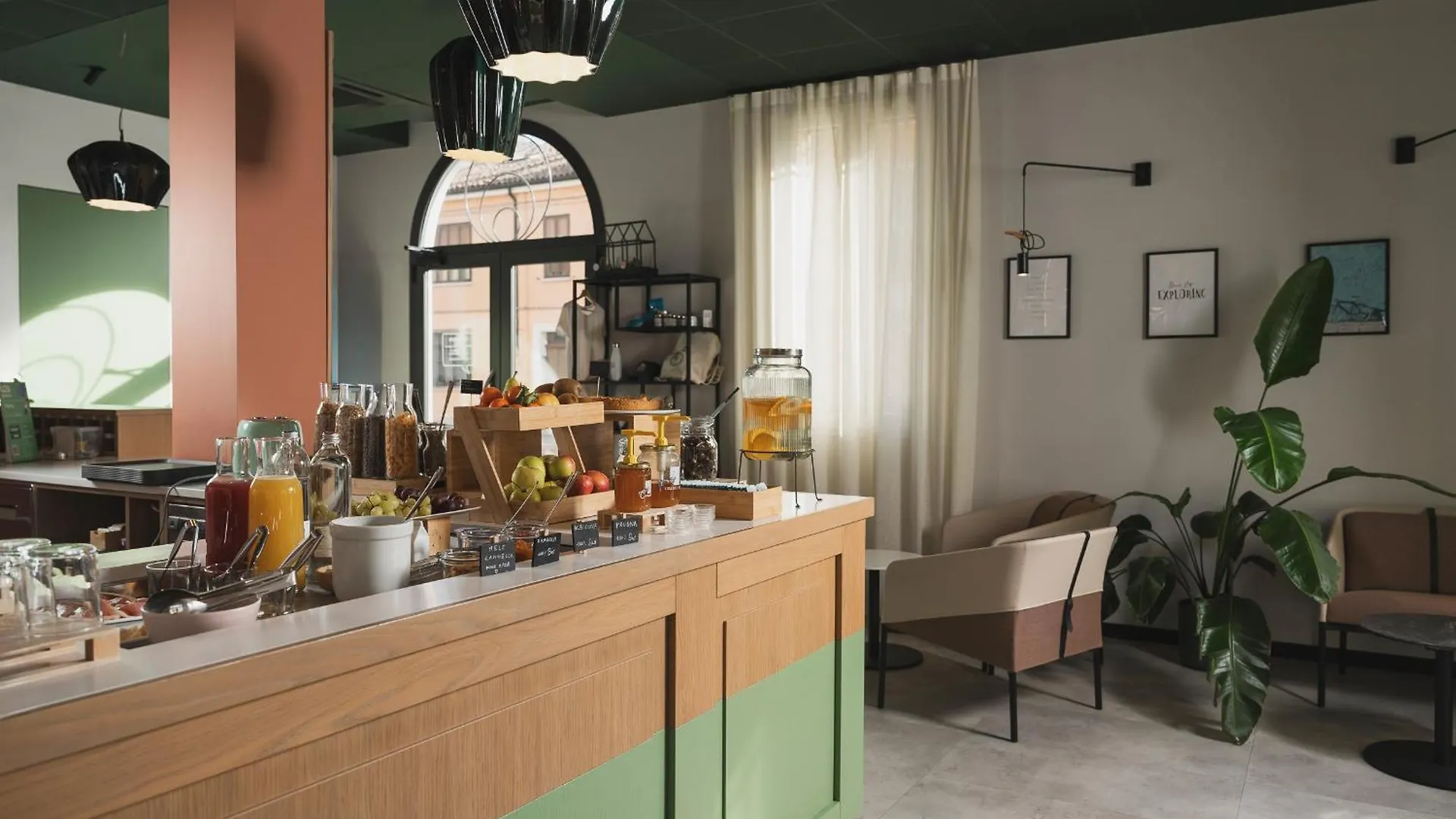 Al Ponticello Acomodação com café da manhã Comacchio Alojamento de Acomodação e Pequeno-almoço